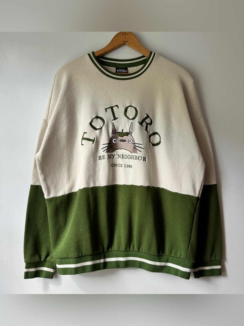 My Neighbor Totoro Be My Neighbor Since Medium Crewneck Sweater